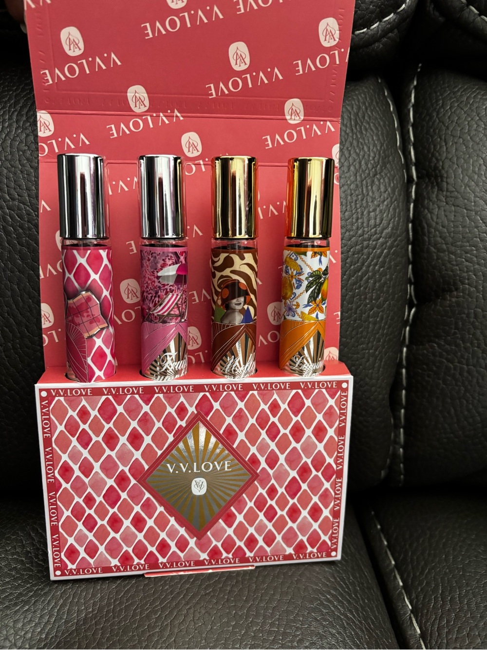 V. V. Love 4 Piece Travel Eau De Toilette